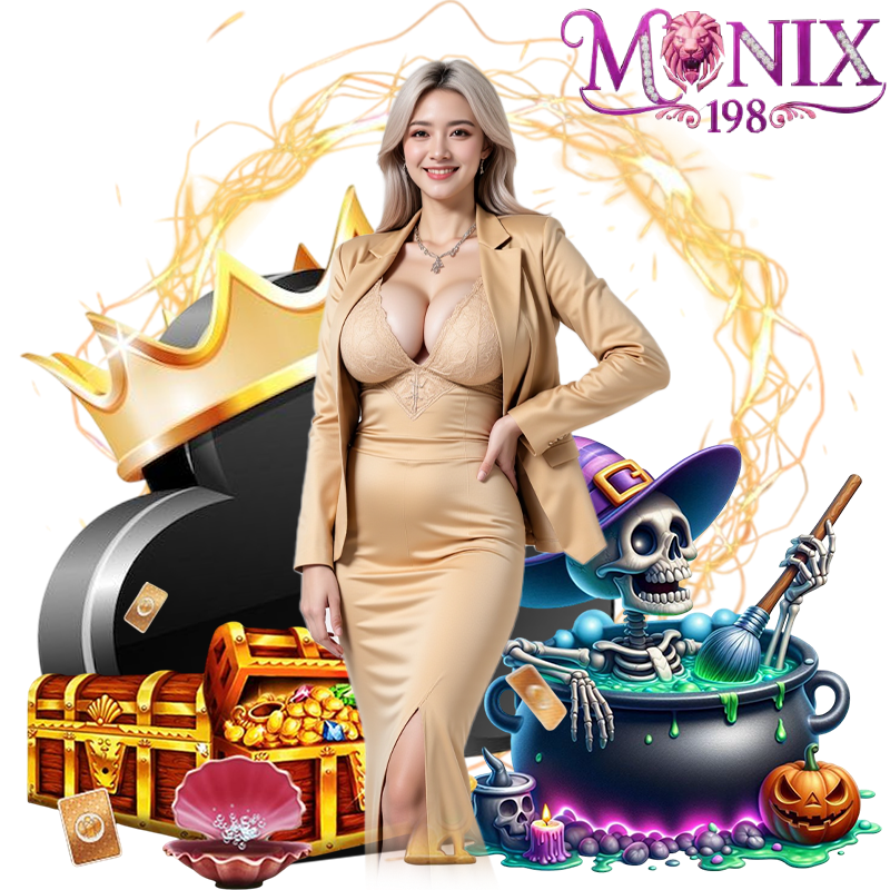 MONIX198 สล็อตเว็บใหญ่